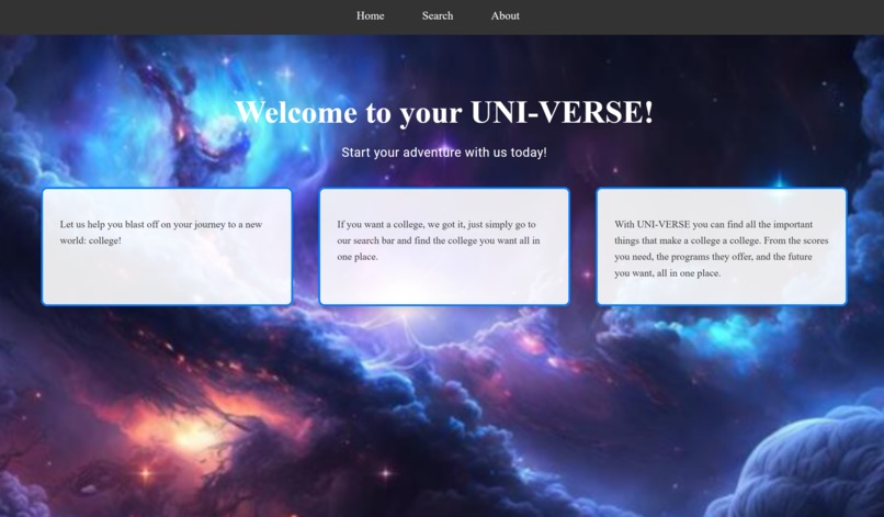 UNI-VERSE – screenshot 3