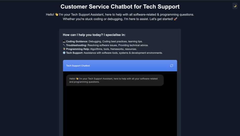DevHelpBot: AI-Powered Copilot for Devs – screenshot 2