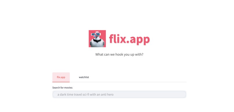 flix.app – screenshot 1