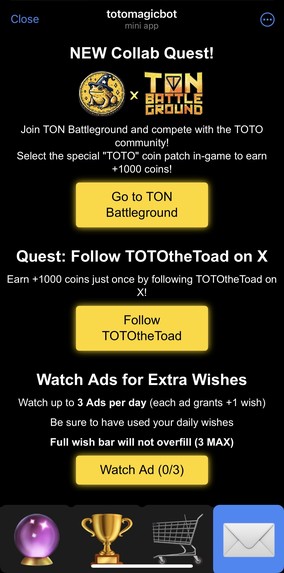 TOTO Magic – screenshot 5