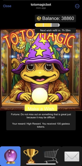 TOTO Magic – screenshot 3