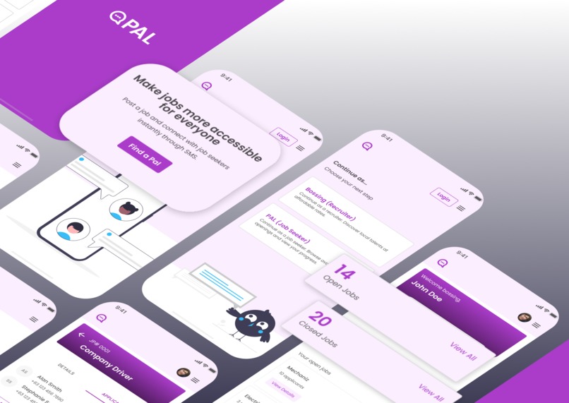 Q-Pal – screenshot 1