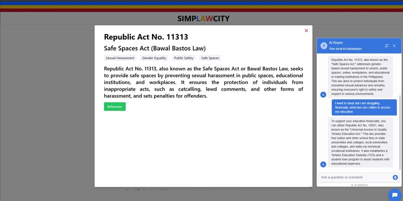 simpLAWcity – screenshot 3