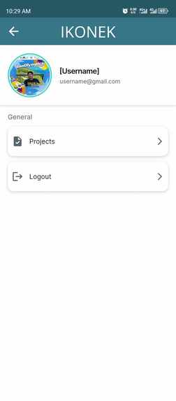 IKONEK APP – screenshot 3