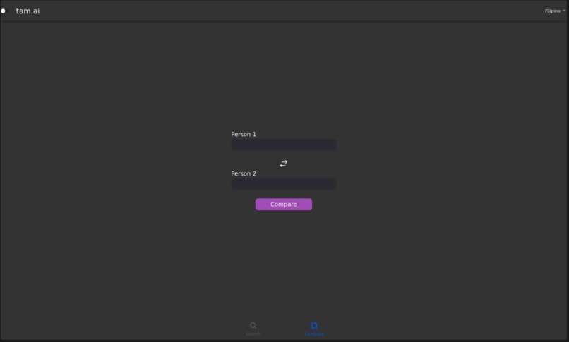 TamAI – screenshot 1
