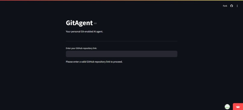 GitAgent – screenshot 2