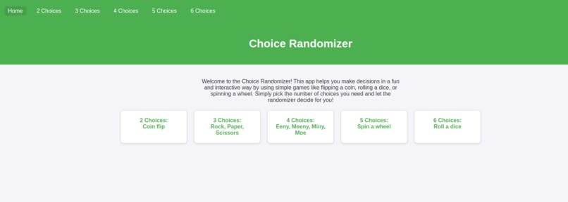Choicepool – screenshot 1