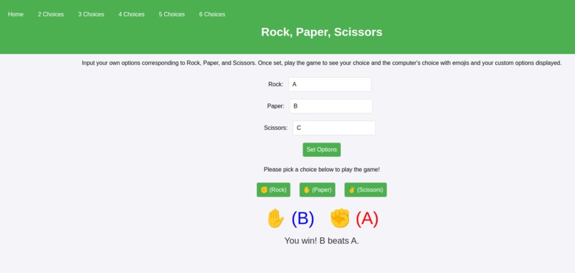 Choicepool – screenshot 2