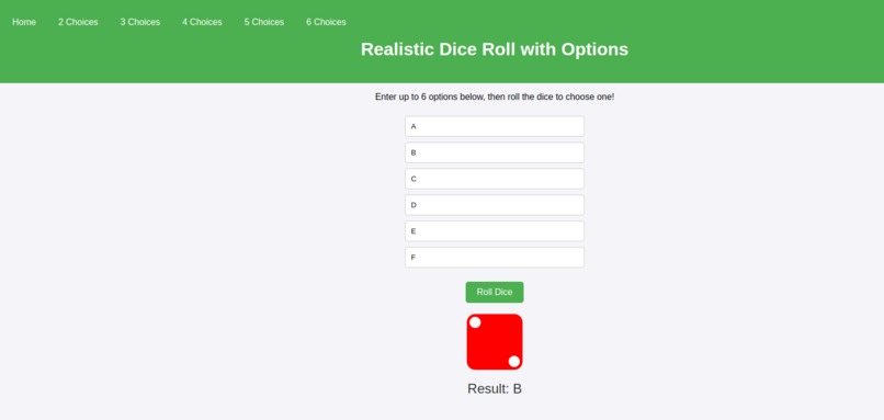 Choicepool – screenshot 3