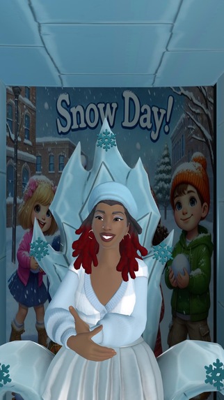 SNOW DAYY! (Schools out!) – screenshot 3