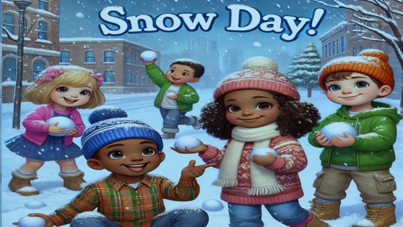 SNOW DAYY! (Schools out!) – screenshot 4