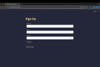 UCSB Dining Commons Ratings