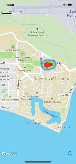 HeatMap – screenshot 2