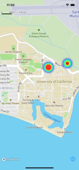 HeatMap – screenshot 3