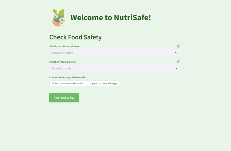 NutriSafe – screenshot 2