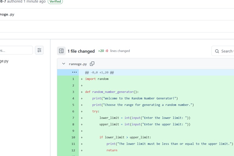 random_no_generator – screenshot 1
