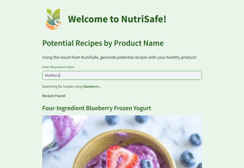 NutriSafe – screenshot 3
