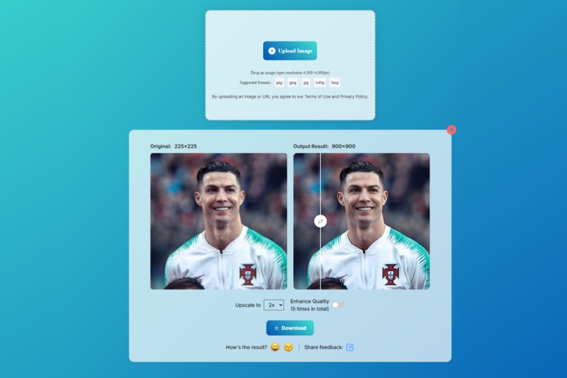 ImgUpscaler AI – screenshot 2