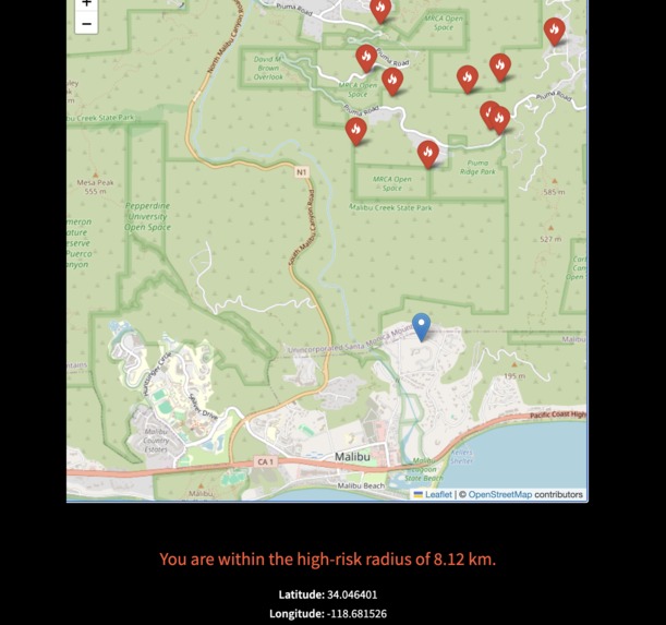 FireWatch – screenshot 1