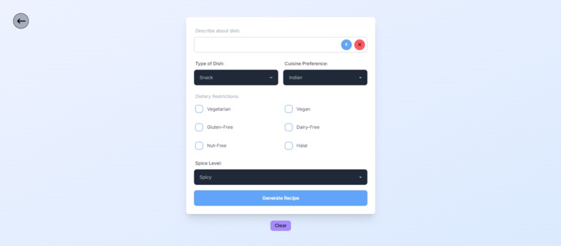 Flavor Ai – screenshot 2
