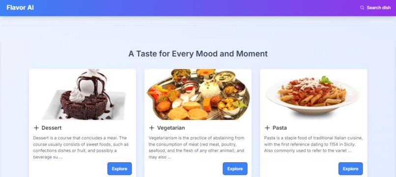 Flavor Ai – screenshot 3