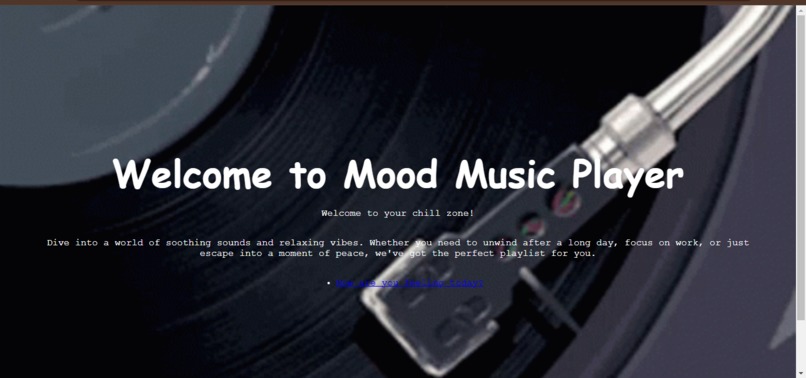 MOOD MUSIC PLAYER – screenshot 1