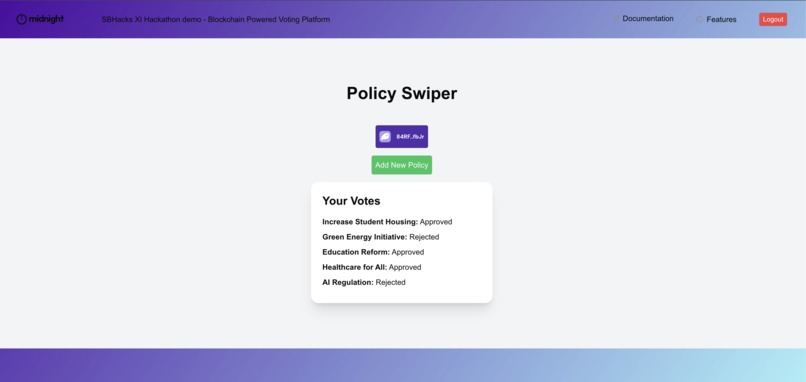 VotEdu – screenshot 1