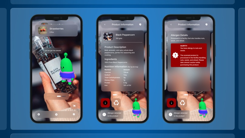 ScanWell | Team MapMinds – screenshot 4
