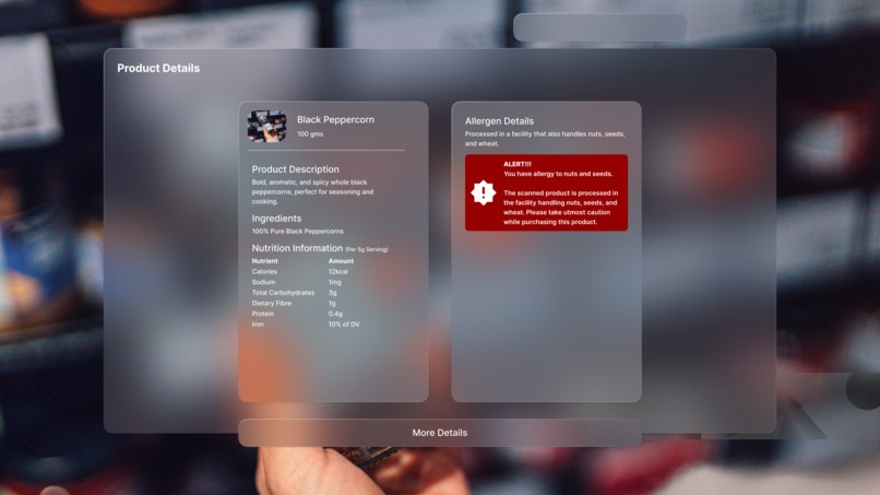 ScanWell | Team MapMinds – screenshot 6