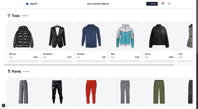 StyleIt – screenshot 2