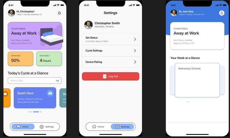 SockTag – screenshot 1
