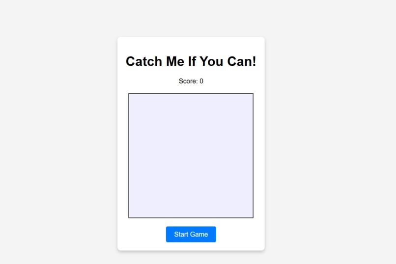 Catch Me If You Can! – screenshot 1