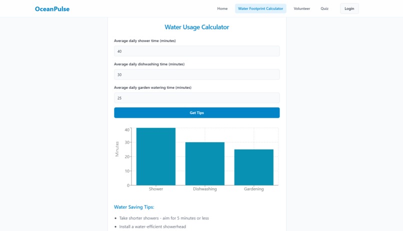 OceanPulse – screenshot 3