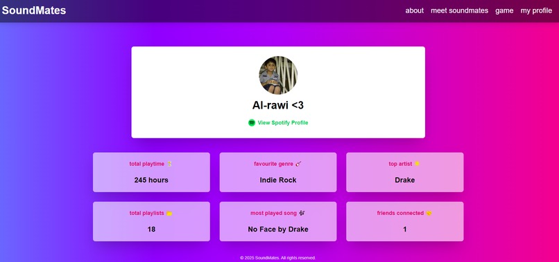 SoundMates – screenshot 1