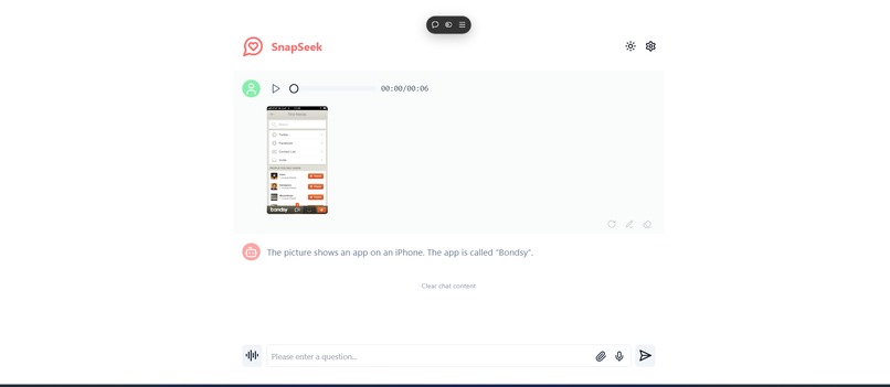 Snap Seek – screenshot 1