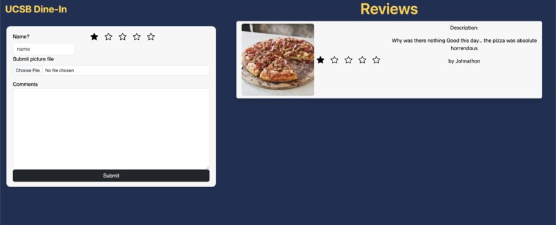 UCSBDine-In – screenshot 3