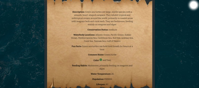 Posiedon AI ( Marine biodiversity AI) – screenshot 3