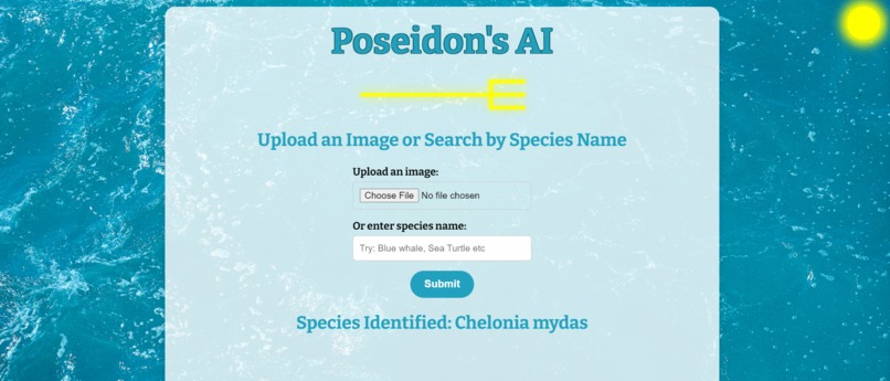 Posiedon AI ( Marine biodiversity AI) – screenshot 5