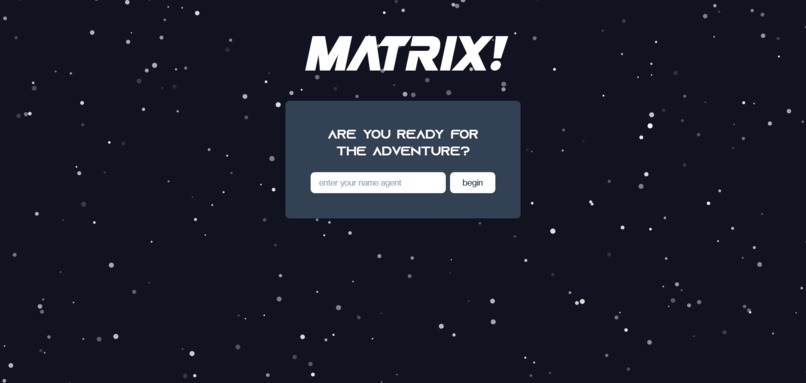 Matrix – screenshot 1