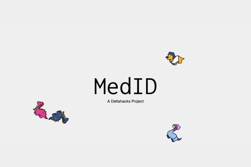MedID – screenshot 1