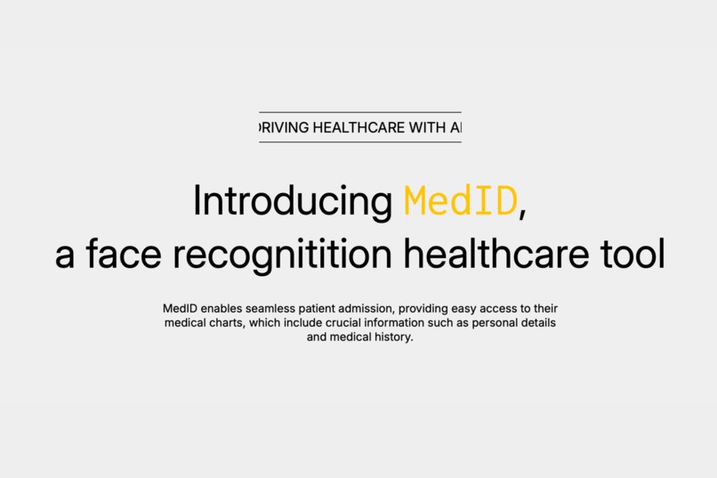 MedID – screenshot 2