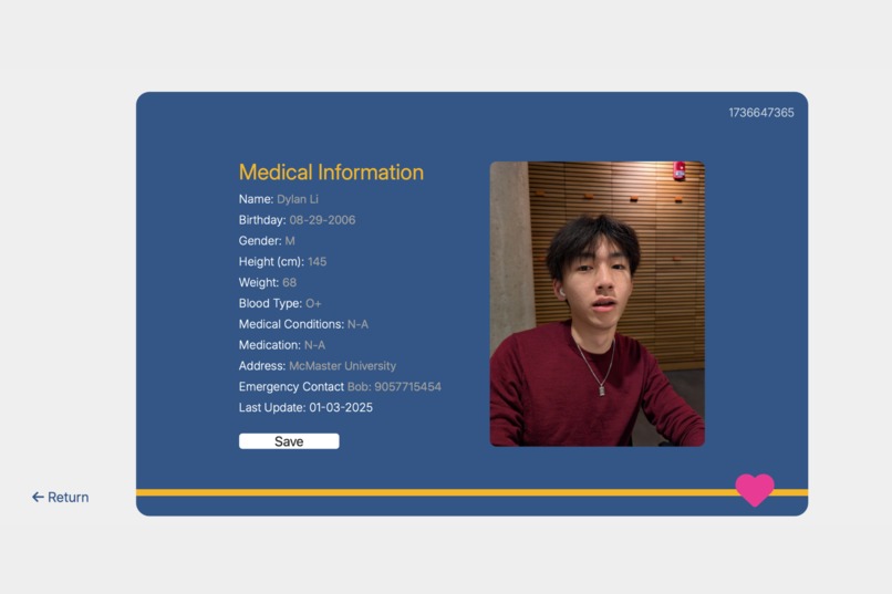 MedID – screenshot 4