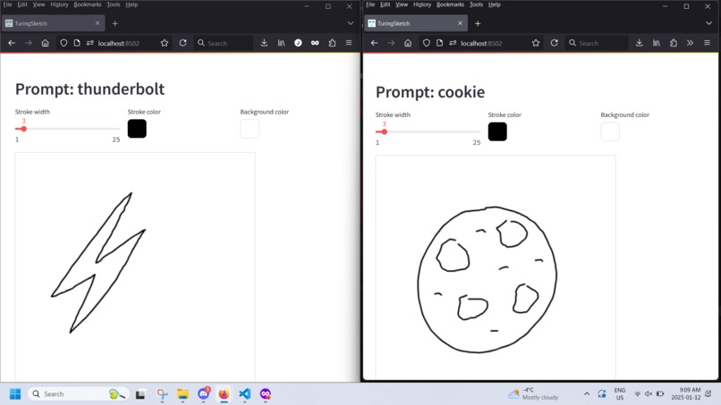 TuringSketch – screenshot 3