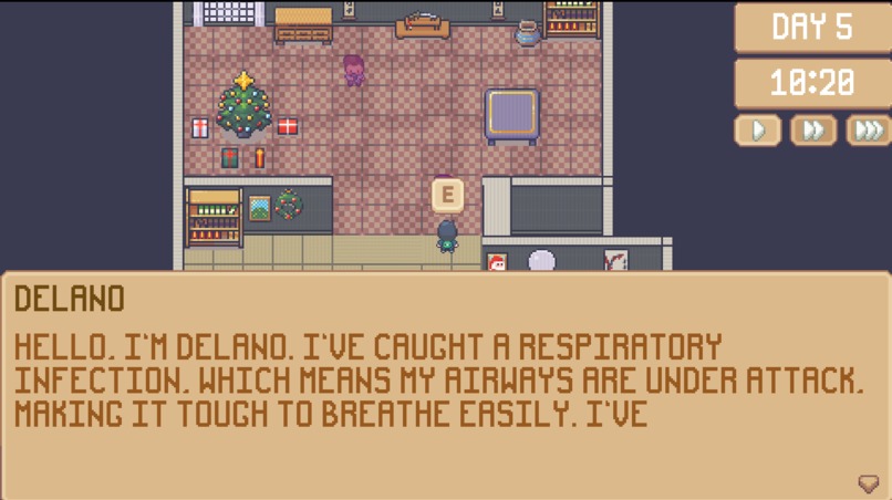 Shadow's of tomorrow – screenshot 6