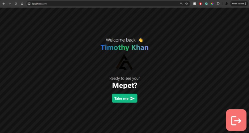 taMEgotchi – screenshot 3