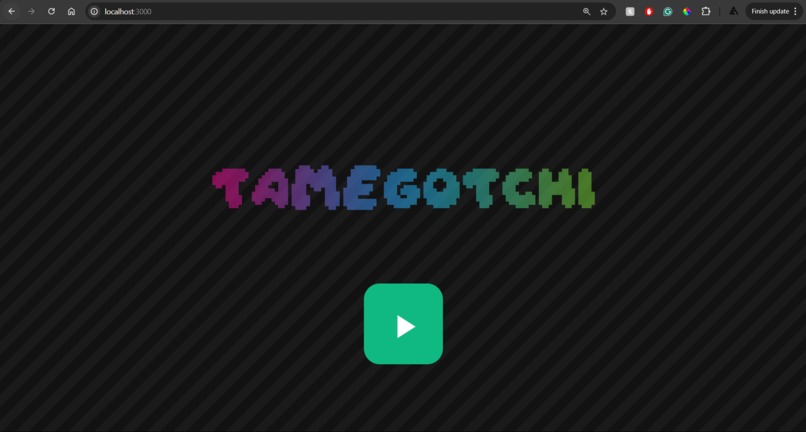taMEgotchi – screenshot 1