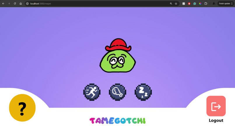 taMEgotchi – screenshot 4
