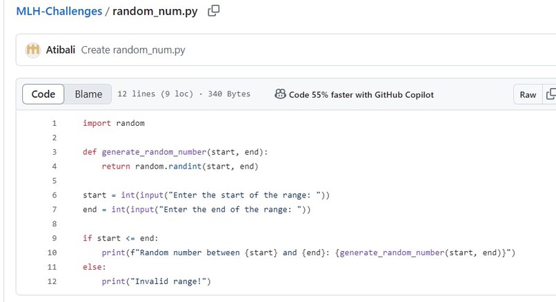 Random Number Generator – screenshot 1