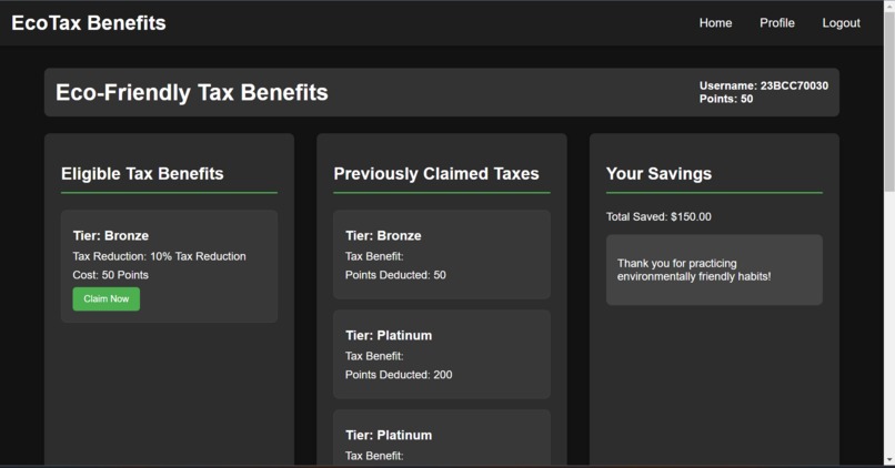TaxVantage – screenshot 4