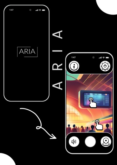 ARIA(Augmented Reality Interactive Assistant) – screenshot 1
